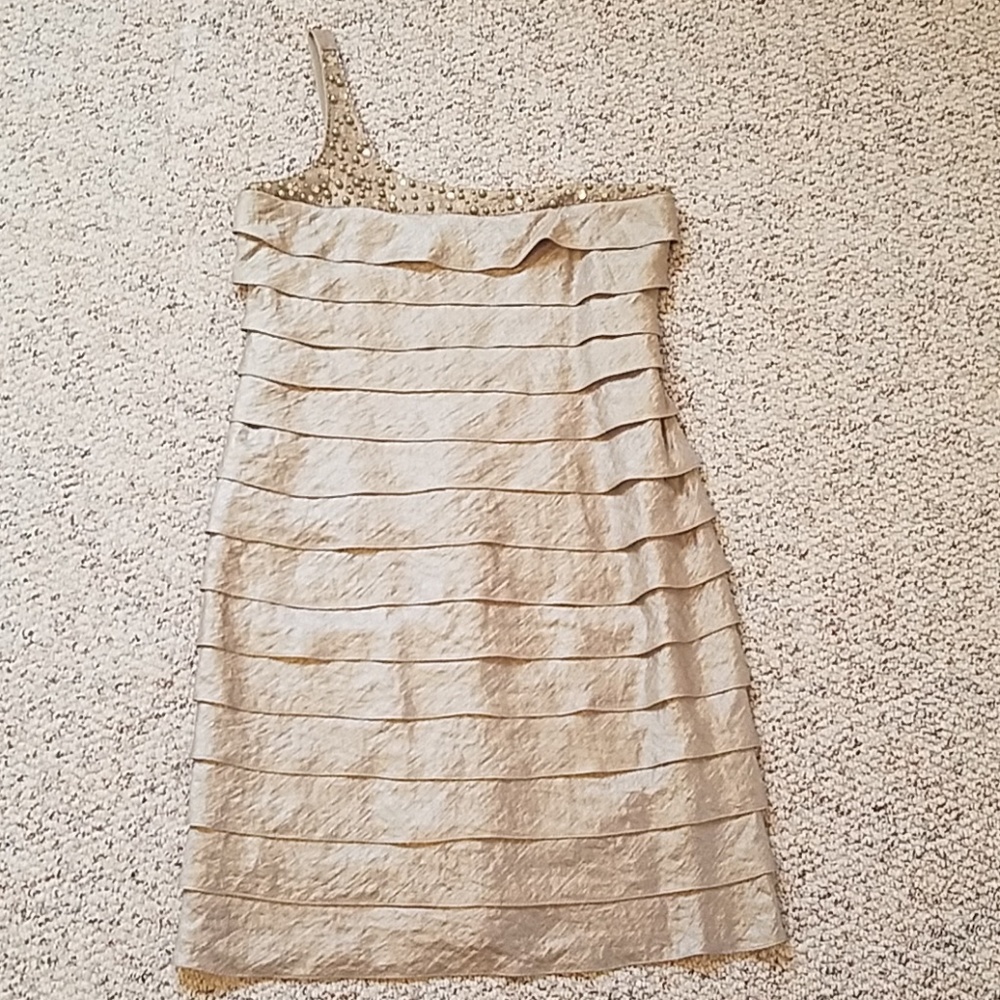 Gold Party Dress